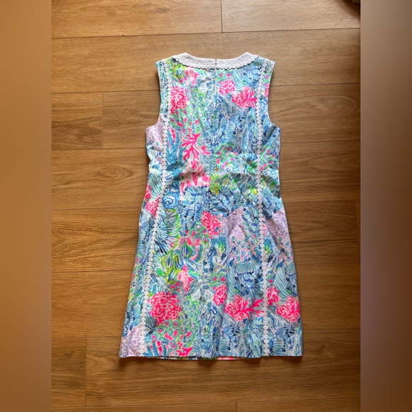 Lilly Pulitzer Mila Stretch Shift Dress - Picture 4 of 5
